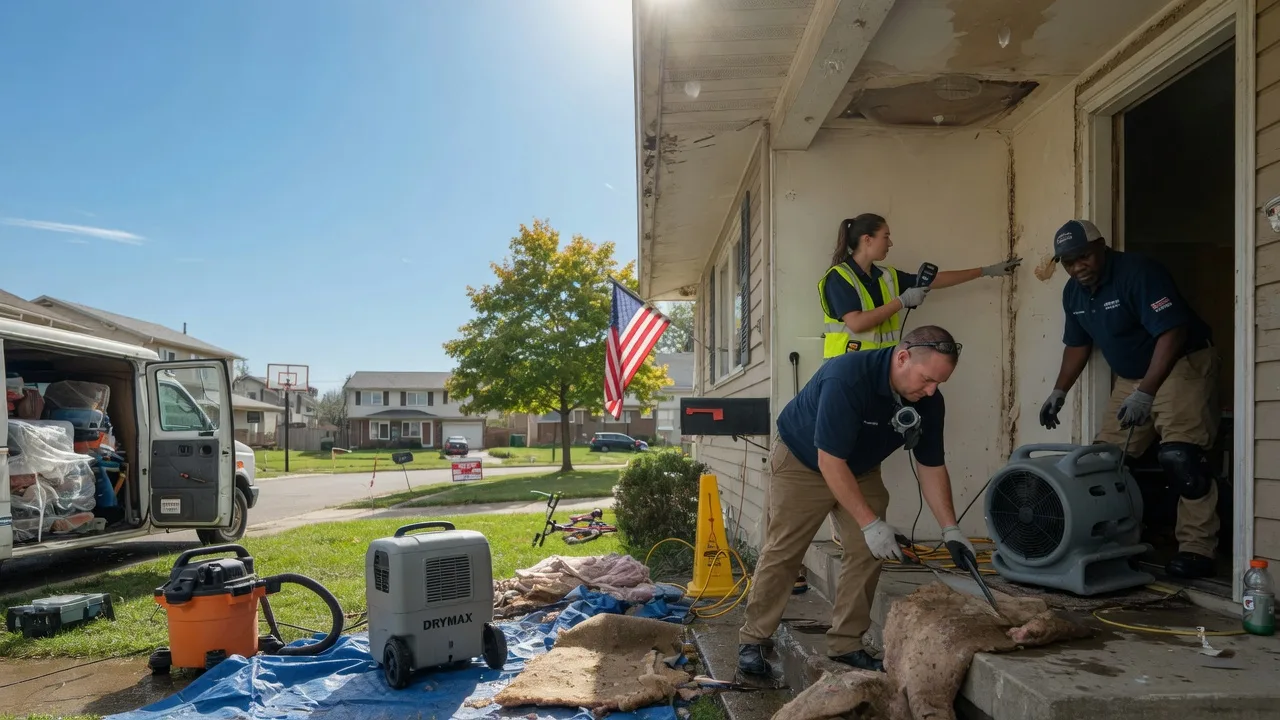 Water Damage Restoration in Graham, AL near me